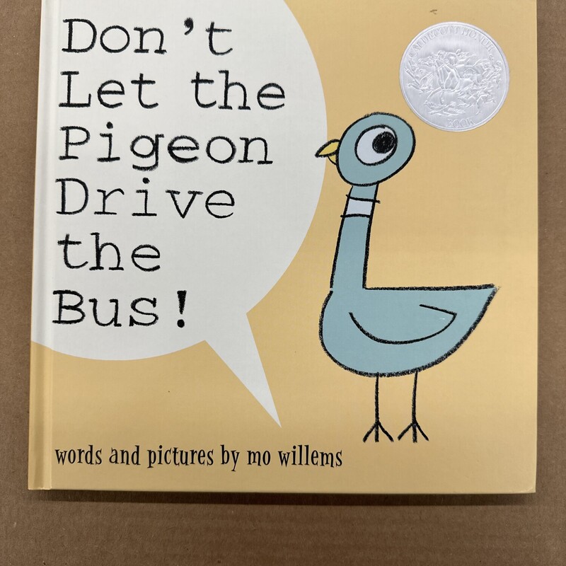 Dont Let The Pigeon Drive, Size: Cover, Item: Hard