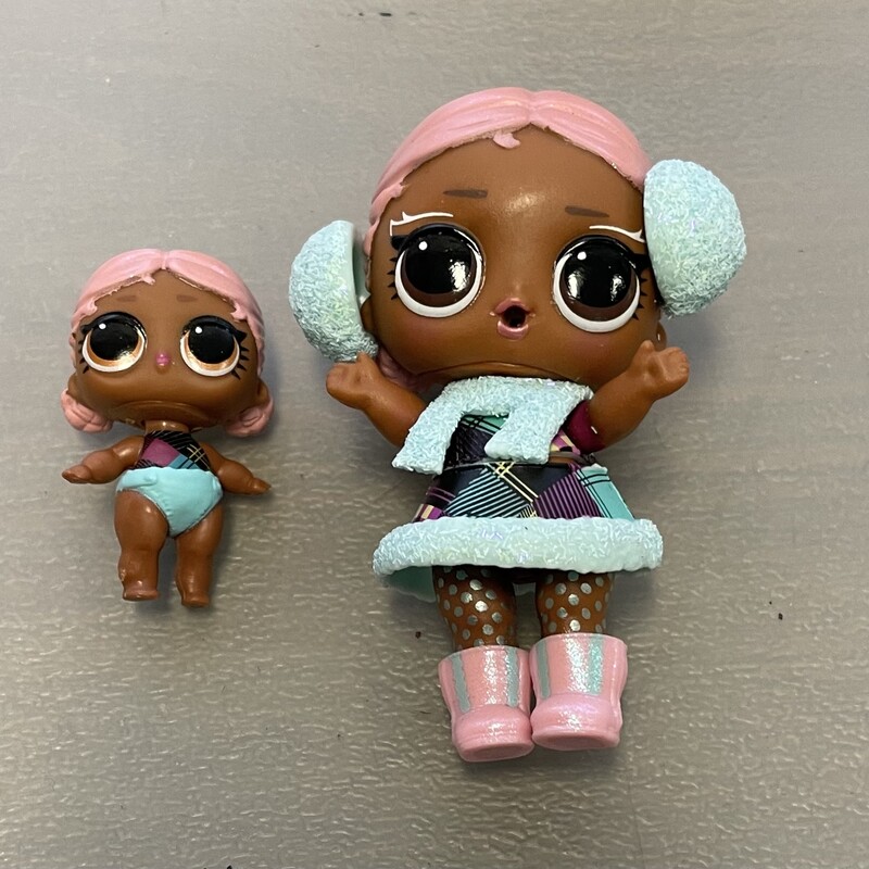 Lol Mini Doll Set