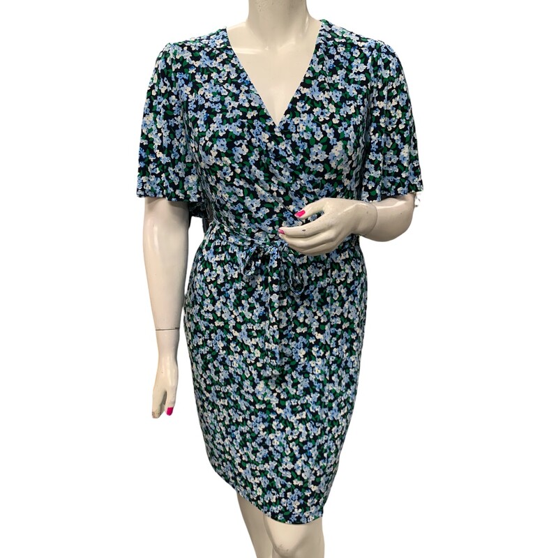 Ralph Lauren Dress S14, Multi, Size: L