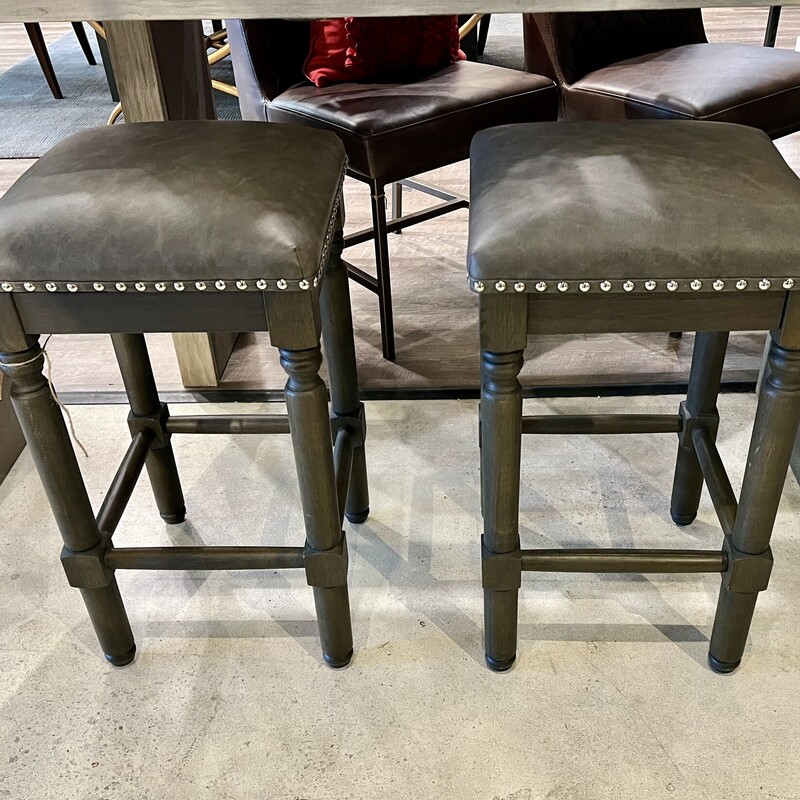 Stools, None, Size: Set Of 2