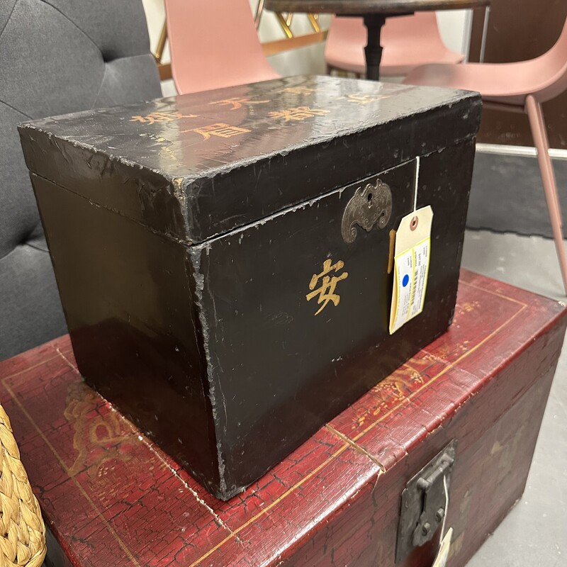 Asian Wooden Box