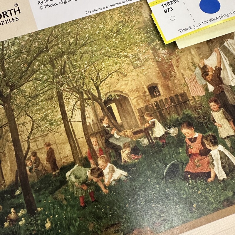 Wentworth Puzzle, New in Box!<br />
750pcs