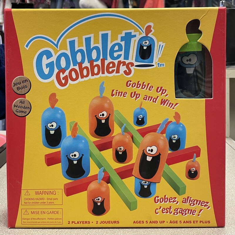 Gobblet Gobblers Game, Multi, Size: 5Y+
Complete