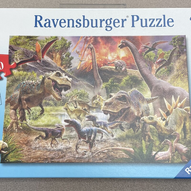 Ravensburger Puzzle Dino