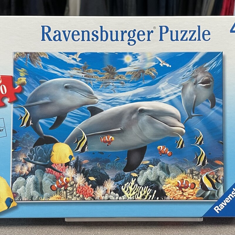 Ravensburger Puzzle, Multi, Size: 4Y+
Complete