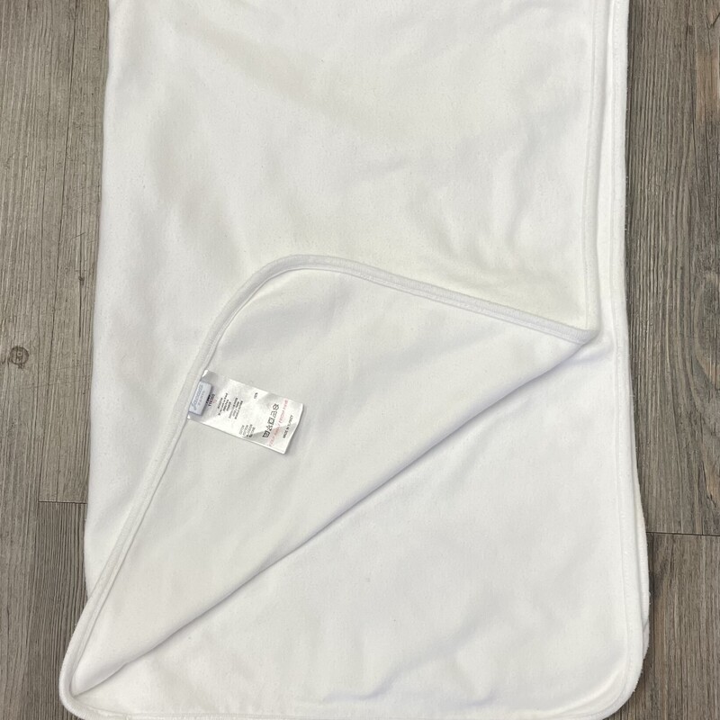 Jacadi Baby  Stroller Blanket, White, Size: Pre-owned