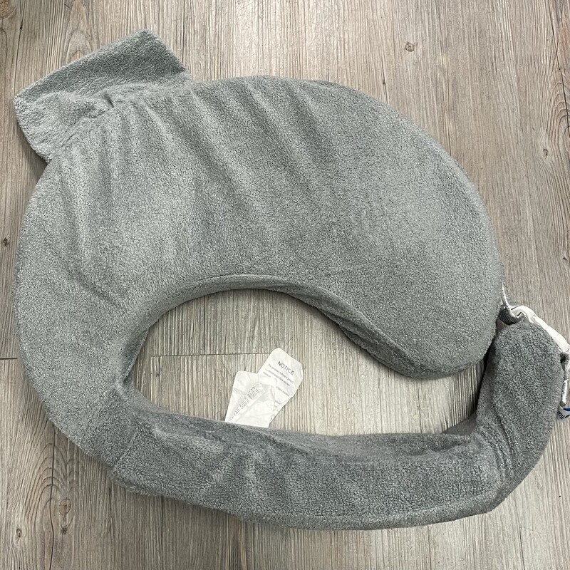 My Breast Friend Pillow, Grey, Size: Single

It's easy to stay comfortable and secure while nursing Baby with the My Brest Friend Nursing Pillow in Evening Grey. The wrap-around design of the My Brest Friend pillow secures to the body to help Mom and Baby maintain ideal positioning and latch-on. My Brest Friend was developed to help moms maintain good posture during feeding in order to prevent sore backs and necks. The arm and elbow rest eliminate shoulder stress while the adjustable silent release strap naturally adjusts to all different sizes. The My Brest Friend pillow now comes with extra soft baby plush fabric and the deluxe strap on the nursing pillow has a VELCRO-brand closure and silent-release buckle to make it easy to take this wearable pillow on and off without disrupting Baby. The My Brest Friend Wearable Nursing pillow includes convenient pockets for accessories. My Brest Friend is committed to helping moms feel comfortable and secure while they breastfeed Baby. The My Brest Friend nursing pillow was designed with the input of breastfeeding experts and new moms in order to develop the highest quality and most supportive feeding pillows for breastfeeding moms and breastfeeding babies. The My Brest Friend Feeding Pillow is designed to help eliminate lower back pain due to improper support while nursing as well as minimize the movement of baby during feeding. The My Brest Friend Pillow features feeding risers on the top of each pillow to raise the baby's head, aiding ingestion and digestion. This feature was incorporated into the design based upon the recommendations of lactation consultants. Since the creation of this patented wrap-around nursing pillow, My Brest Friend has helped moms around the world nurse their babies. In fact, the My Brest Friend Nursing Pillow is used in many hospitals and is the #1 choice of lactation consultants.