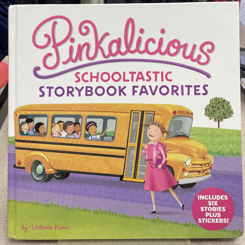 Pinkalicious Story Book