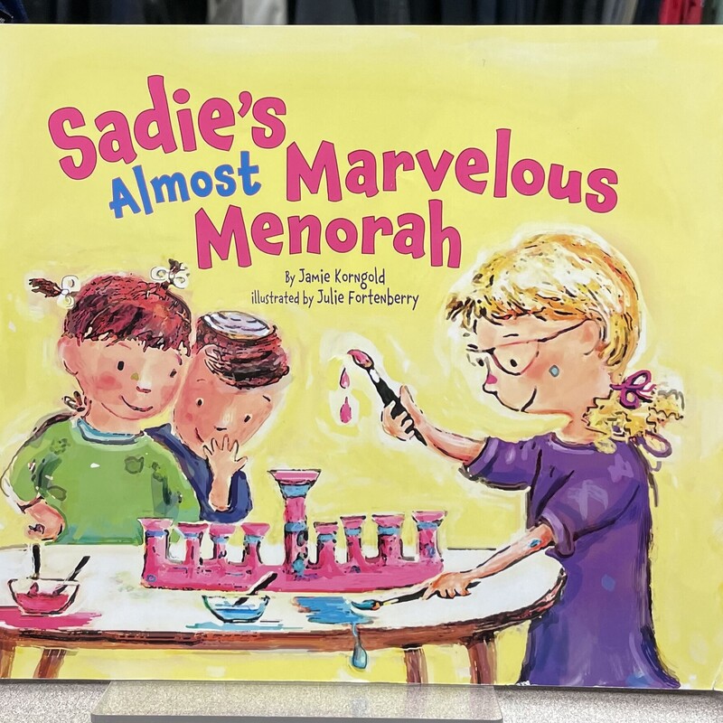 Sadies Almost Marvelous Menorah, Multi, Size: Paperback