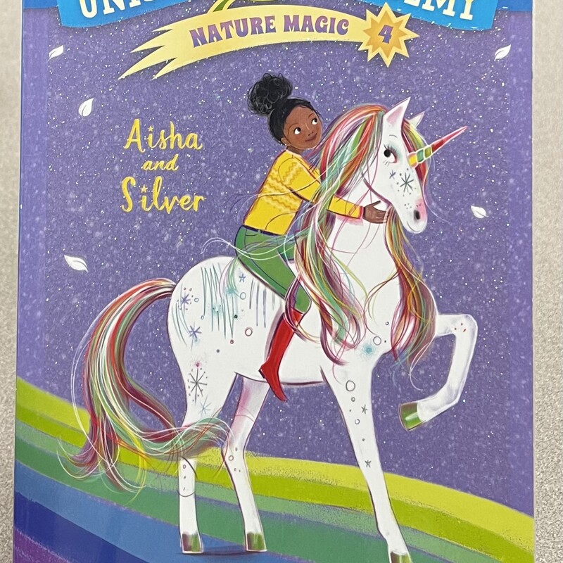 Unicorn Academy Aisha & Silver, Multi, Size: Paperback