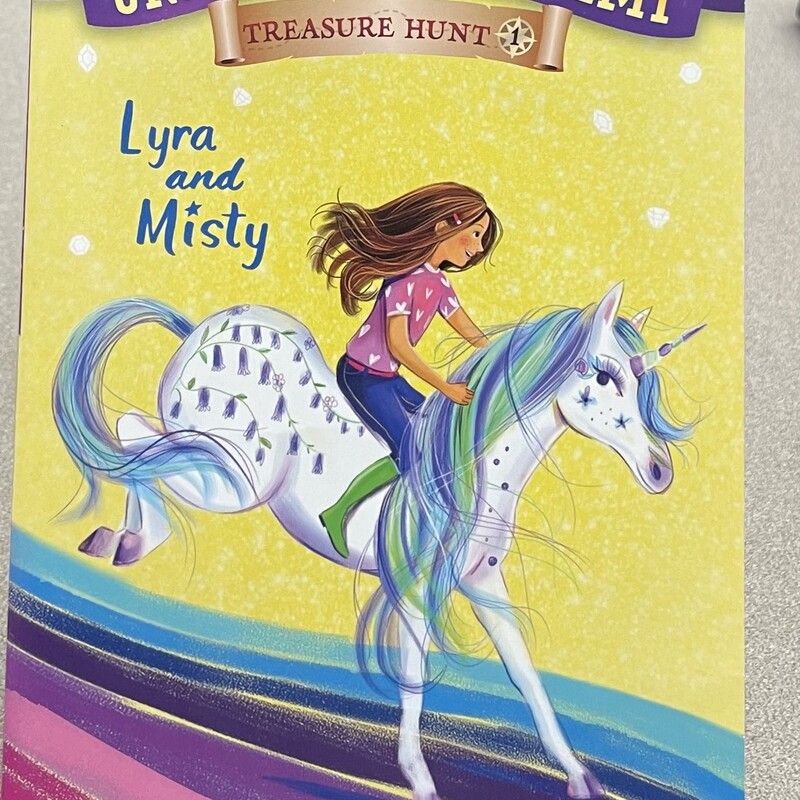 Unicorn Academy Lyra & Misty, Multi, Size: Paperback