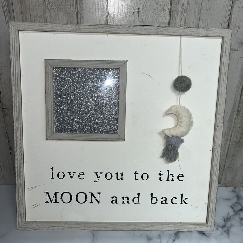 To The Moon & Back Frame