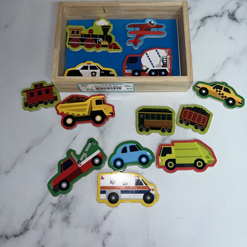 Vehicle Favorite Magnets
