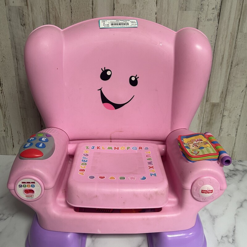 Pink Smart Stages Chair