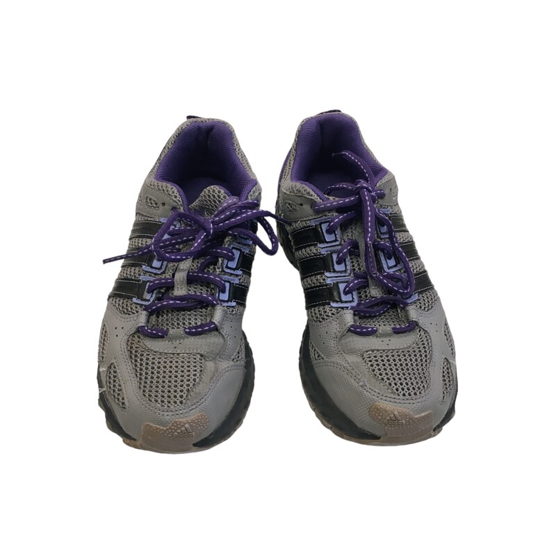 Shoes (Grey/Purple)