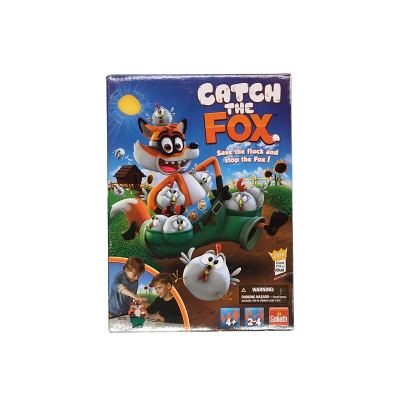 Catch The Fox