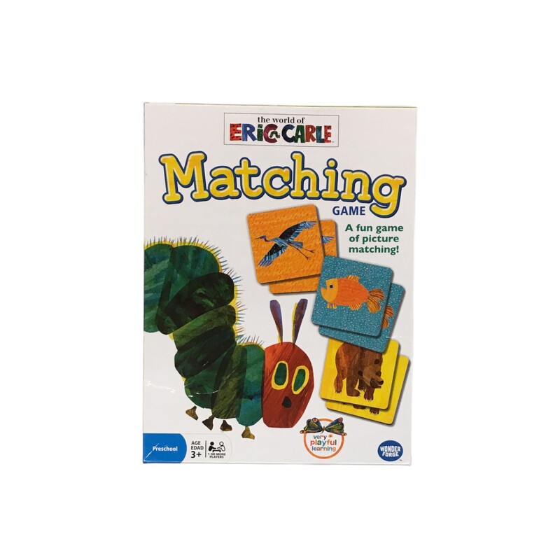 Matching Game, Toys

Located at Pipsqueak Resale Boutique inside the Vancouver Mall or online at:

#resalerocks #pipsqueakresale #vancouverwa #portland #reusereducerecycle #fashiononabudget #chooseused #consignment #savemoney #shoplocal #weship #keepusopen #shoplocalonline #resale #resaleboutique #mommyandme #minime #fashion #reseller

All items are photographed prior to being steamed. Cross posted, items are located at #PipsqueakResaleBoutique, payments accepted: cash, paypal & credit cards. Any flaws will be described in the comments. More pictures available with link above. Local pick up available at the #VancouverMall, tax will be added (not included in price), shipping available (not included in price, *Clothing, shoes, books & DVDs for $6.99; please contact regarding shipment of toys or other larger items), item can be placed on hold with communication, message with any questions. Join Pipsqueak Resale - Online to see all the new items! Follow us on IG @pipsqueakresale & Thanks for looking! Due to the nature of consignment, any known flaws will be described; ALL SHIPPED SALES ARE FINAL. All items are currently located inside Pipsqueak Resale Boutique as a store front items purchased on location before items are prepared for shipment will be refunded.