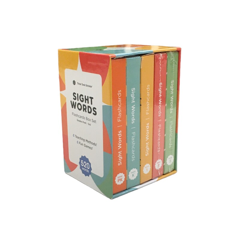 5pc Sight Words Flashcards Box Set, Toys

Located at Pipsqueak Resale Boutique inside the Vancouver Mall or online at:

#resalerocks #pipsqueakresale #vancouverwa #portland #reusereducerecycle #fashiononabudget #chooseused #consignment #savemoney #shoplocal #weship #keepusopen #shoplocalonline #resale #resaleboutique #mommyandme #minime #fashion #reseller

All items are photographed prior to being steamed. Cross posted, items are located at #PipsqueakResaleBoutique, payments accepted: cash, paypal & credit cards. Any flaws will be described in the comments. More pictures available with link above. Local pick up available at the #VancouverMall, tax will be added (not included in price), shipping available (not included in price, *Clothing, shoes, books & DVDs for $6.99; please contact regarding shipment of toys or other larger items), item can be placed on hold with communication, message with any questions. Join Pipsqueak Resale - Online to see all the new items! Follow us on IG @pipsqueakresale & Thanks for looking! Due to the nature of consignment, any known flaws will be described; ALL SHIPPED SALES ARE FINAL. All items are currently located inside Pipsqueak Resale Boutique as a store front items purchased on location before items are prepared for shipment will be refunded.