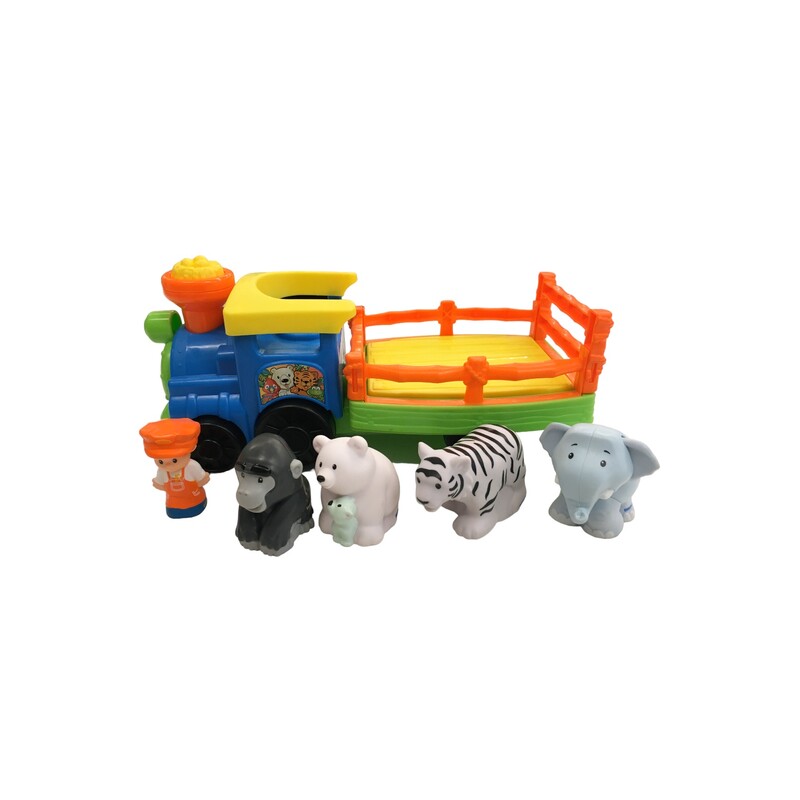 Animal Train, Toy, Size: -

Located at Pipsqueak Resale Boutique inside the Vancouver Mall or online at:

#resalerocks #pipsqueakresale #vancouverwa #portland #reusereducerecycle #fashiononabudget #chooseused #consignment #savemoney #shoplocal #weship #keepusopen #shoplocalonline #resale #resaleboutique #mommyandme #minime #fashion #reseller

All items are photographed prior to being steamed. Cross posted, items are located at #PipsqueakResaleBoutique, payments accepted: cash, paypal & credit cards. Any flaws will be described in the comments. More pictures available with link above. Local pick up available at the #VancouverMall, tax will be added (not included in price), shipping available (not included in price, *Clothing, shoes, books & DVDs for $6.99; please contact regarding shipment of toys or other larger items), item can be placed on hold with communication, message with any questions. Join Pipsqueak Resale - Online to see all the new items! Follow us on IG @pipsqueakresale & Thanks for looking! Due to the nature of consignment, any known flaws will be described; ALL SHIPPED SALES ARE FINAL. All items are currently located inside Pipsqueak Resale Boutique as a store front items purchased on location before items are prepared for shipment will be refunded.