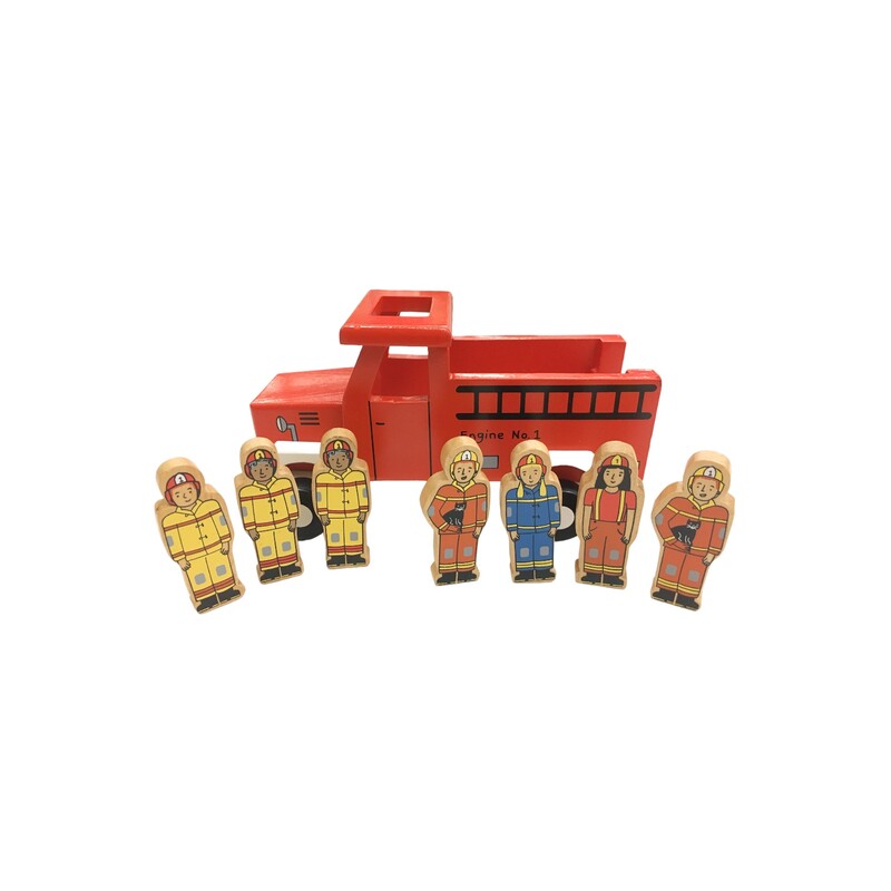 Little Red Fire Truck