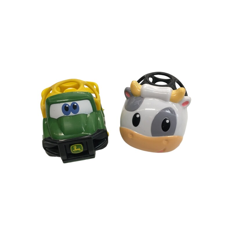 2pc Oball (Cow/Tractor)