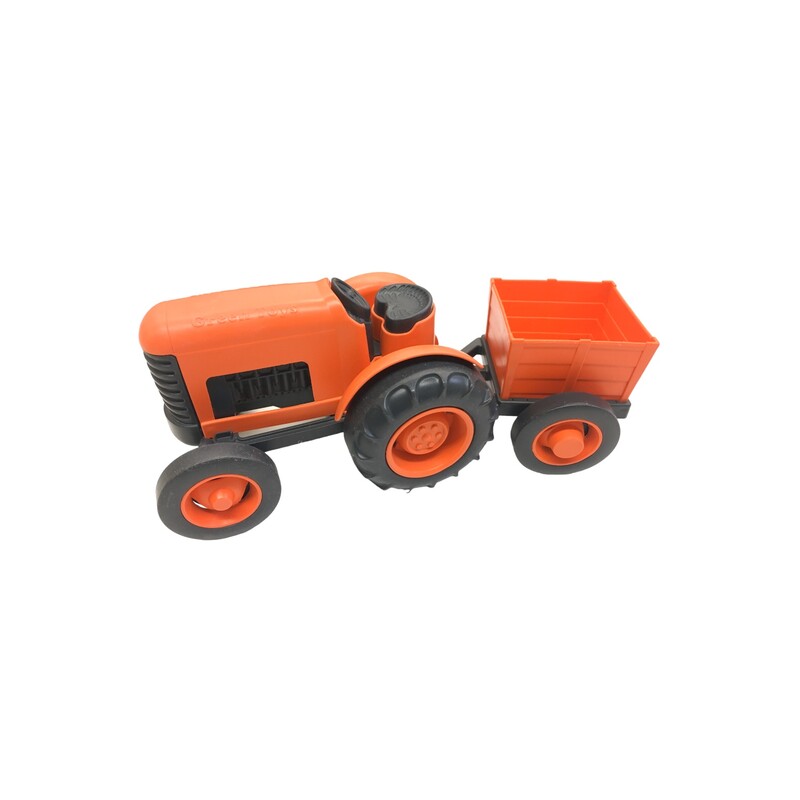 Tractor (orange)