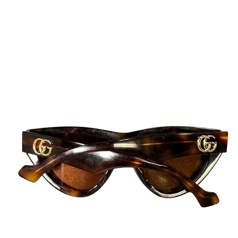 Gucci GG1333S, Brown, Size: -