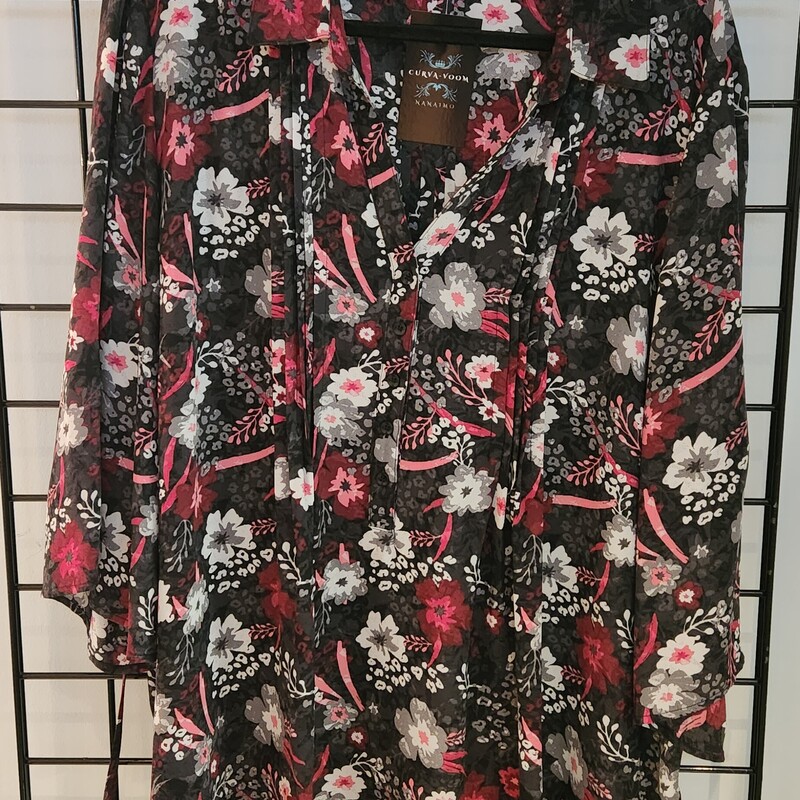 In Every Story...Tunic, Floral, Size: 2X