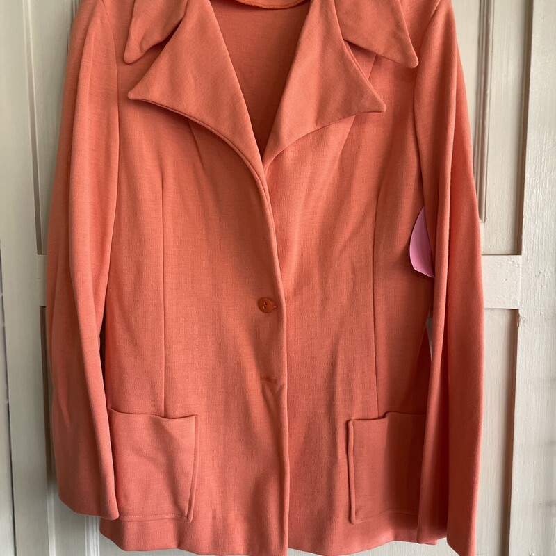 NWT Glenbrooke Blazer, Coral, Size: 12
This piece ! Wow !Original Tags from Jc Penney are still attached !!
All Sales Are Final
No Returns

Shipping Is Available
or
Pick Up In Store Within 7 Days of Purchase