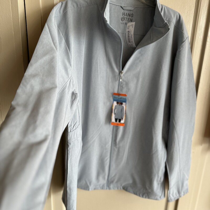 Hang Ten Spring Coat NWT, Lt Blue, Size: 2XL<br />
All Sales Are Final<br />
No Returns<br />
 Have It Shipped or Pick Up In Store Within 7 Days of Purchase