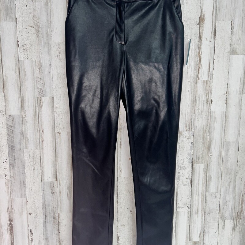 Sz2 Black Leather Pants