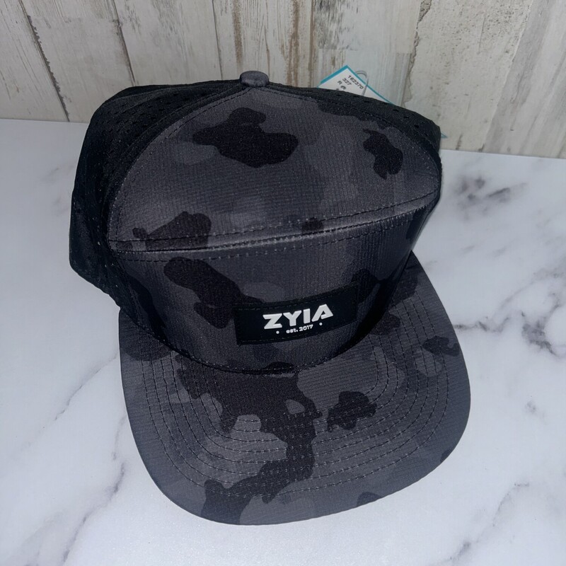 NEW Black Camo Hat