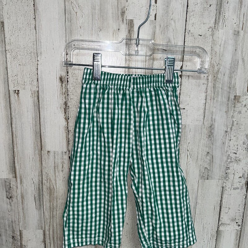 18M Green Plaid Pants