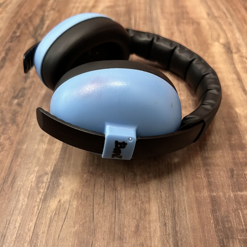 Banz Headphones, Blue, Size: Baby O/S