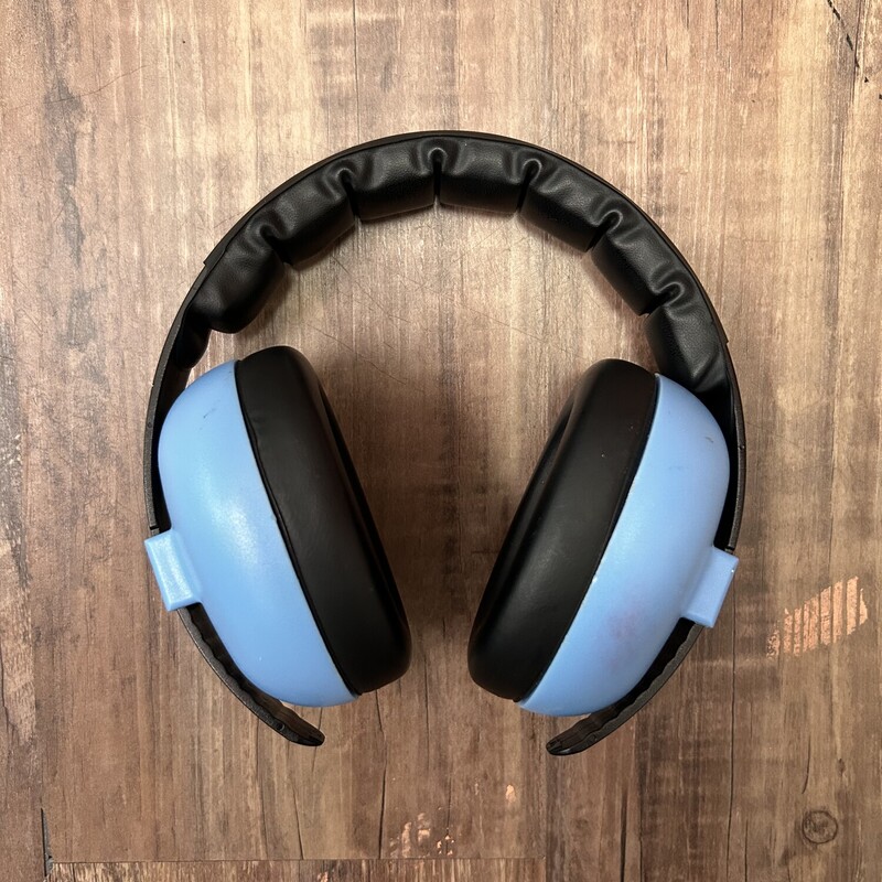 Banz Headphones, Blue, Size: Baby O/S