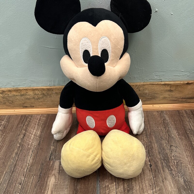 Disney Baby Mickey Plush, Black, Size: Toy/Game