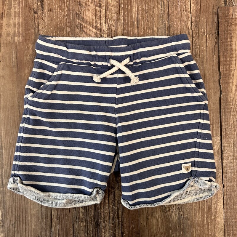 H&M Knit Shorts, Navy, Size: 4 Toddler