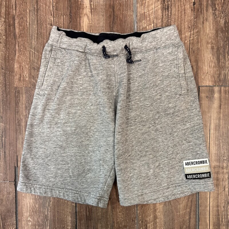 Abercrombie Knit 11/12, Gray, Size: Youth L