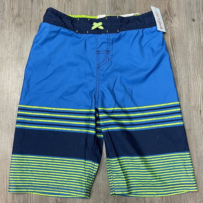 Cat & Jack Swimming Short, Blue, Size: 16Y
NEW!