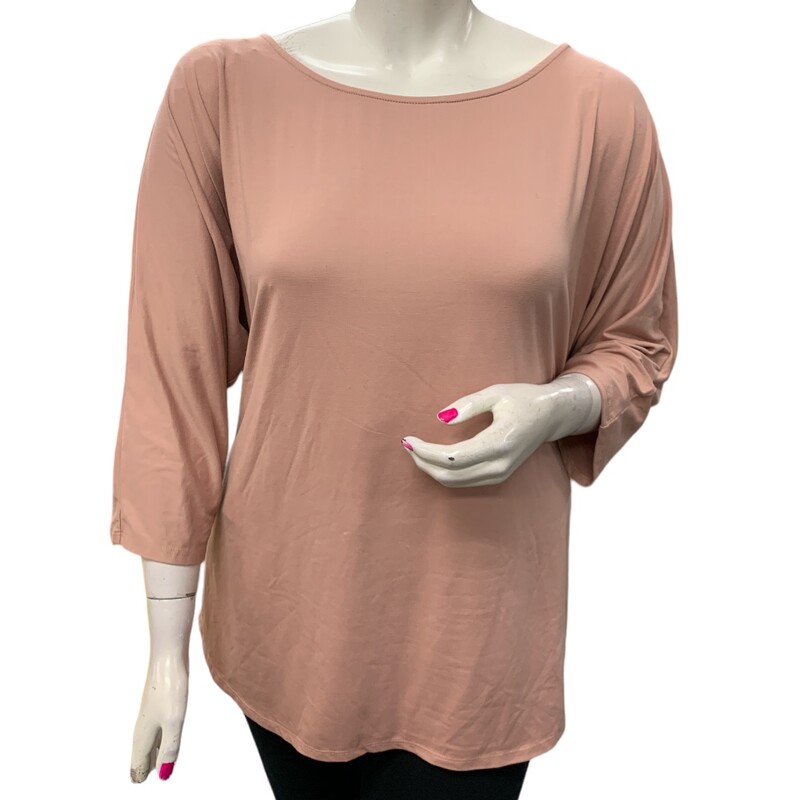 Guillaume Top, Rose, Size: 3X