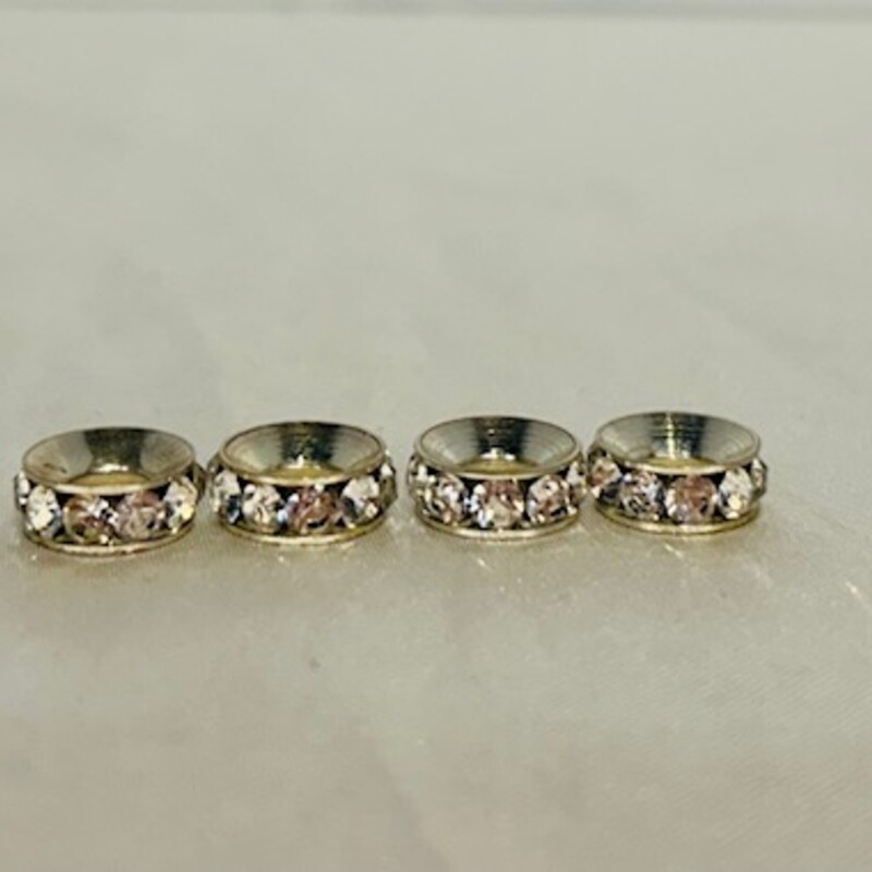 Set of 4 Pandora Spacer Charms
Silver Size: Small
