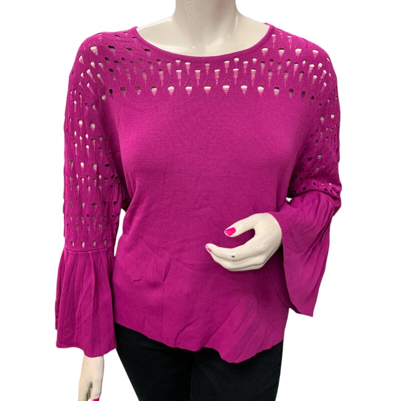Guillaume Top, Purple, Size: 3X