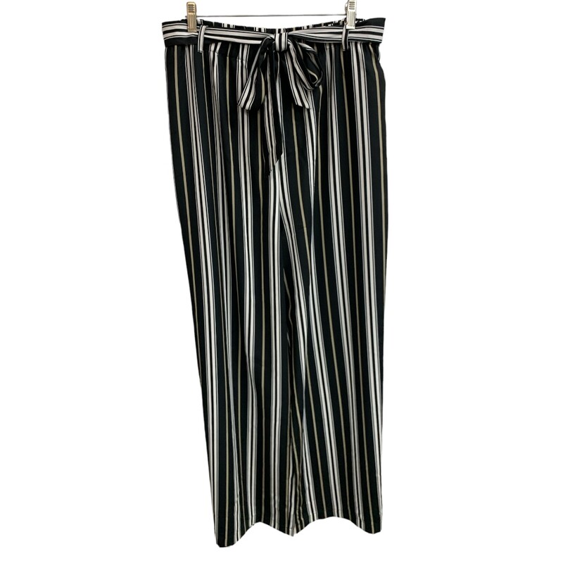 Guillaume Pants, Blk/whit, Size: 3X