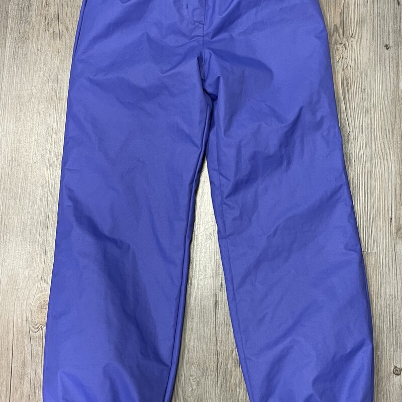 Lined Rain Pants, Purple, Size: 7-8Y