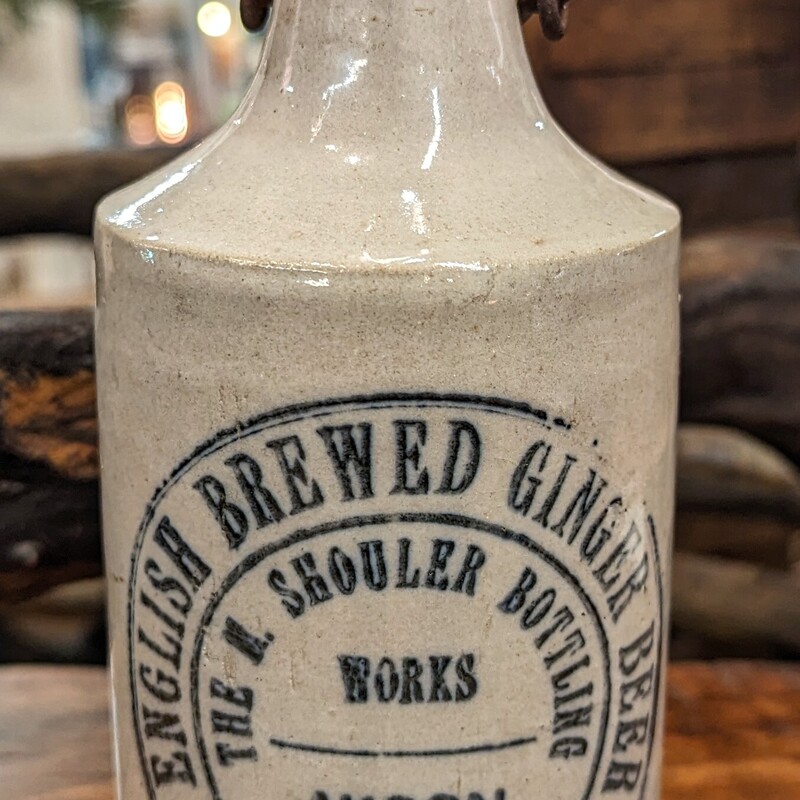 Stone Ginger Beer Bottle