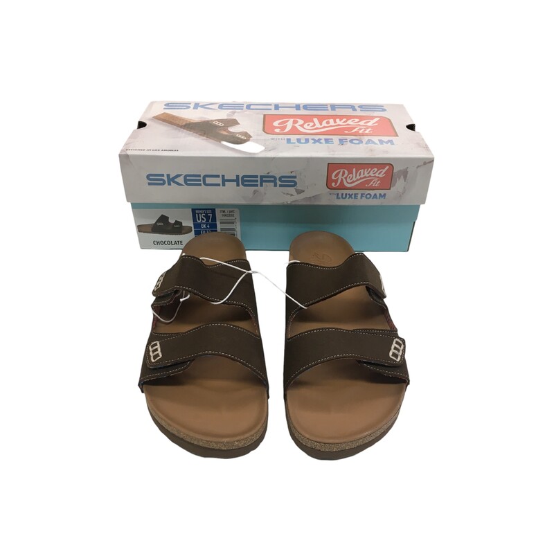 Shoes (Sandals/Brown) NWT, Womens, Size: 7

Located at Pipsqueak Resale Boutique inside the Vancouver Mall or online at:

#resalerocks #pipsqueakresale #vancouverwa #portland #reusereducerecycle #fashiononabudget #chooseused #consignment #savemoney #shoplocal #weship #keepusopen #shoplocalonline #resale #resaleboutique #mommyandme #minime #fashion #reseller

All items are photographed prior to being steamed. Cross posted, items are located at #PipsqueakResaleBoutique, payments accepted: cash, paypal & credit cards. Any flaws will be described in the comments. More pictures available with link above. Local pick up available at the #VancouverMall, tax will be added (not included in price), shipping available (not included in price, *Clothing, shoes, books & DVDs for $6.99; please contact regarding shipment of toys or other larger items), item can be placed on hold with communication, message with any questions. Join Pipsqueak Resale - Online to see all the new items! Follow us on IG @pipsqueakresale & Thanks for looking! Due to the nature of consignment, any known flaws will be described; ALL SHIPPED SALES ARE FINAL. All items are currently located inside Pipsqueak Resale Boutique as a store front items purchased on location before items are prepared for shipment will be refunded.