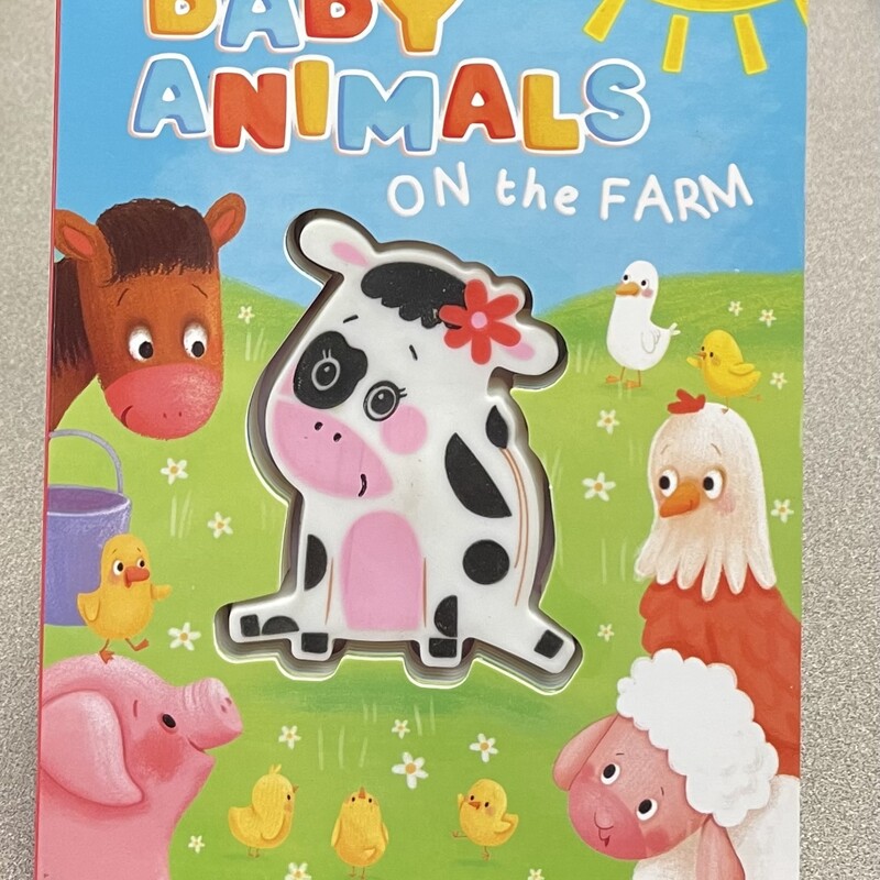 Baby Animals on The Farm, Multi, Size: Boardbook