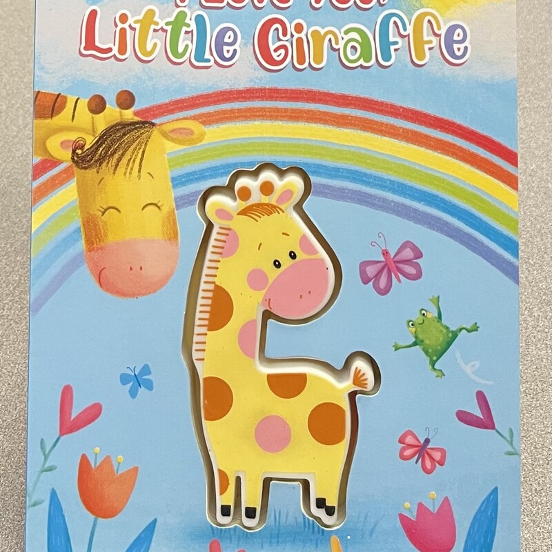 I Love You Little Giraffe, Multi, Size: Boardbook