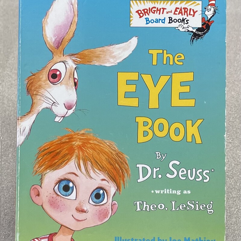 The Eye Book, Multi, Size: Boardbook