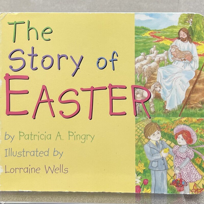 The Easter Story, Multi, Size: Boardbook